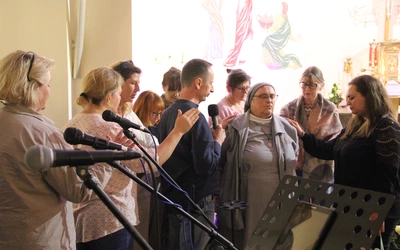Bochnia. Strumienie z s. Anną Bałchan