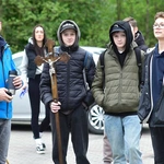 Pielgrzymka ósmoklasistów do Gietrzwałdu