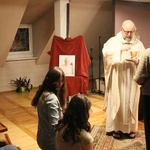 Msza za papieża Franciszka w DA "Xaver"