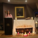 Msza za papieża Franciszka w DA "Xaver"