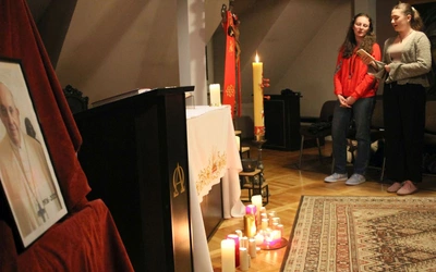 Msza za papieża Franciszka w DA "Xaver"