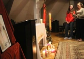 Msza za papieża Franciszka w DA "Xaver"