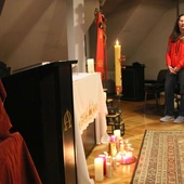 Msza za papieża Franciszka w DA "Xaver"