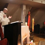 Msza za papieża Franciszka w DA "Xaver"