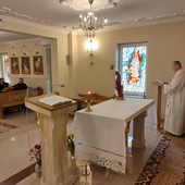 Księża "od harcerzy" na rekolekcjach