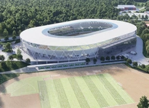 Rybnik. Wybrano zwycięską koncepcje na przebudowę i rozbudowę Stadionu Miejskiego