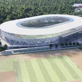 Rybnik. Wybrano zwycięską koncepcje na przebudowę i rozbudowę Stadionu Miejskiego