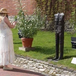 Wystawa rzeźb Magdaleny Abakanowicz