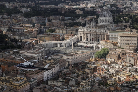 Ten wywiad mógł zostać wyemitowany dopiero po śmierci Franciszka