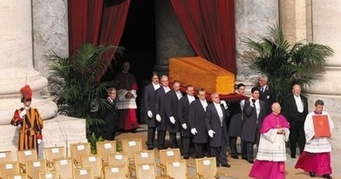 Tak umierają papieże