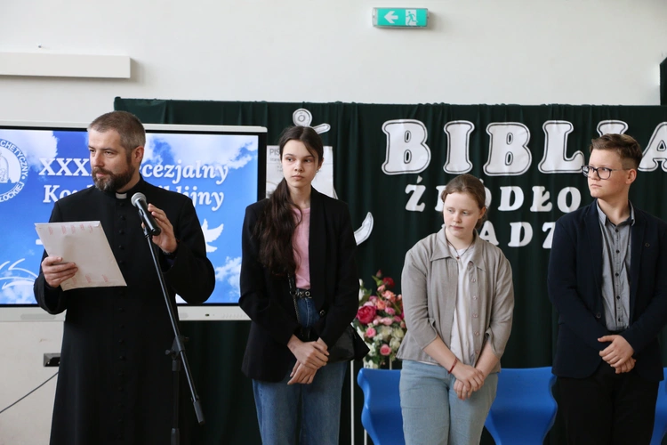 Budy Siennickie. Finał XXXI Diecezjalnego Konkursku Biblijnego