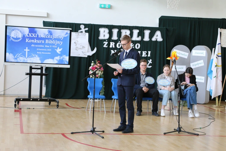 Budy Siennickie. Finał XXXI Diecezjalnego Konkursku Biblijnego