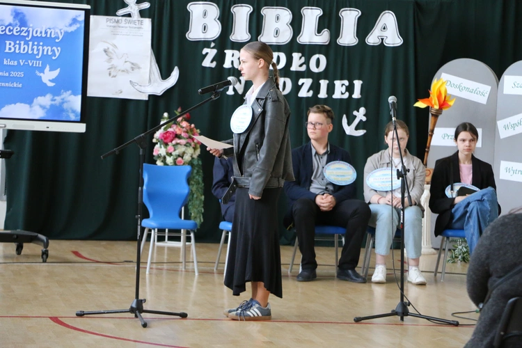 Budy Siennickie. Finał XXXI Diecezjalnego Konkursku Biblijnego