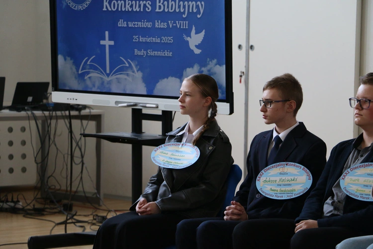Budy Siennickie. Finał XXXI Diecezjalnego Konkursku Biblijnego