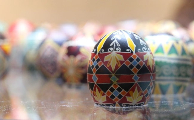 Pisanki Wandy Gotkiewicz