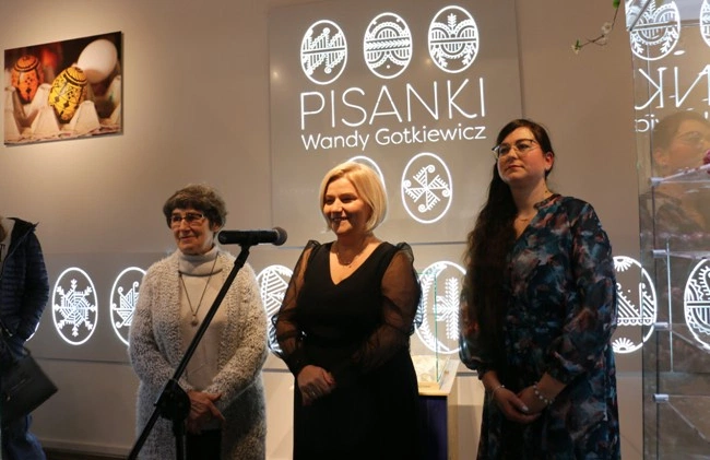 Pisanki Wandy Gotkiewicz