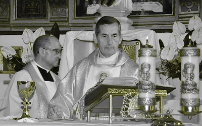 Nie żyje ks. Józef Korczyński