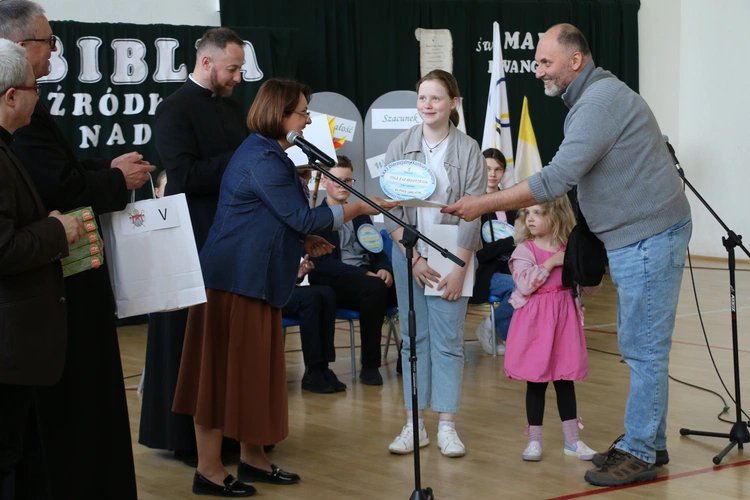 Budy Siennickie. Finał XXXI Diecezjalnego Konkursku Biblijnego