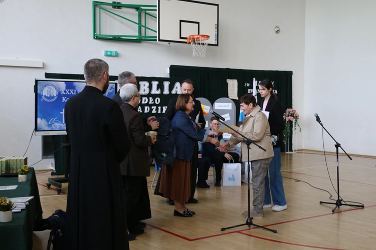 Budy Siennickie. Finał XXXI Diecezjalnego Konkursku Biblijnego