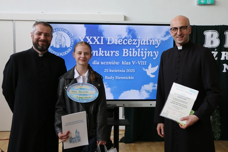 Budy Siennickie. Finał XXXI Diecezjalnego Konkursku Biblijnego