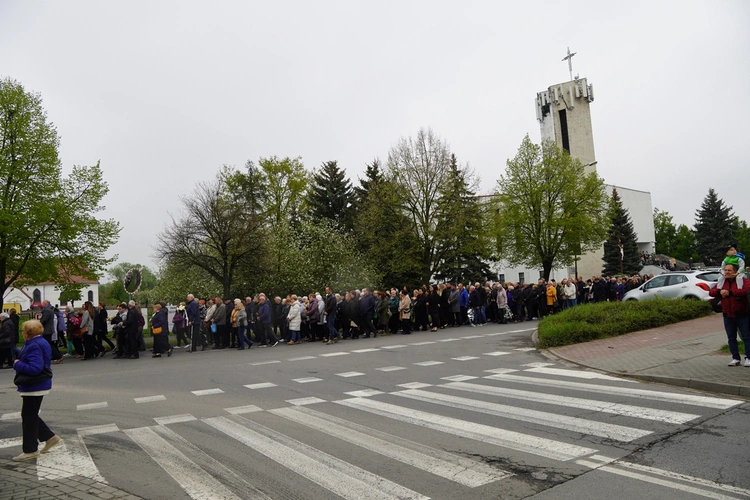 Pożegnanie ks. prał. Jana Kwasika
