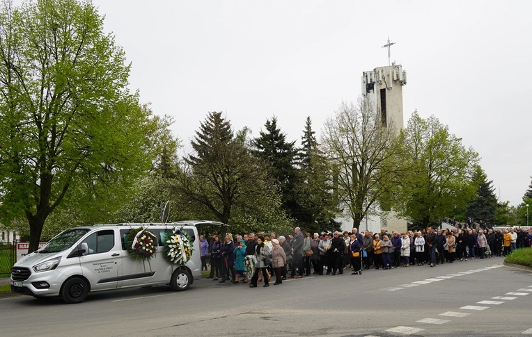 Pożegnanie ks. prał. Jana Kwasika