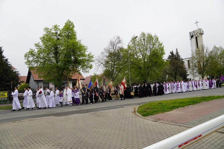 Pożegnanie ks. prał. Jana Kwasika