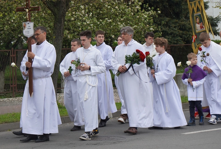 Pożegnanie ks. prał. Jana Kwasika