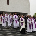 Pożegnanie ks. prał. Jana Kwasika