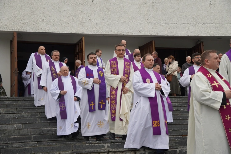 Pożegnanie ks. prał. Jana Kwasika