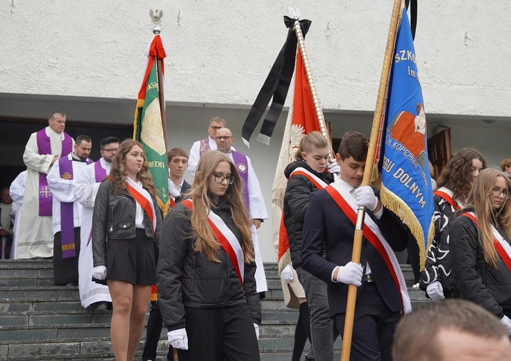 Pożegnanie ks. prał. Jana Kwasika