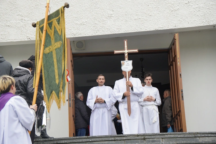 Pożegnanie ks. prał. Jana Kwasika
