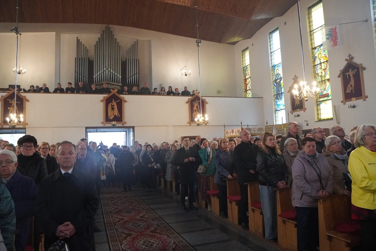 Pożegnanie ks. prał. Jana Kwasika