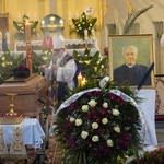 Pożegnanie ks. prał. Jana Kwasika