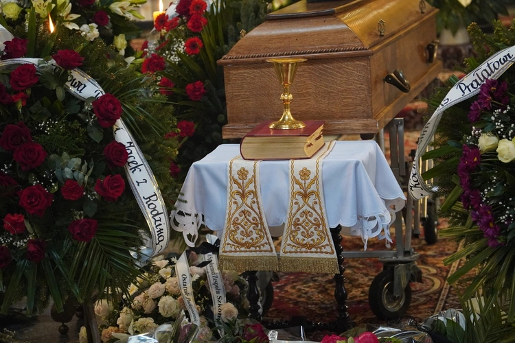 Pożegnanie ks. prał. Jana Kwasika