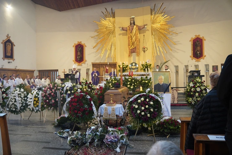 Pożegnanie ks. prał. Jana Kwasika
