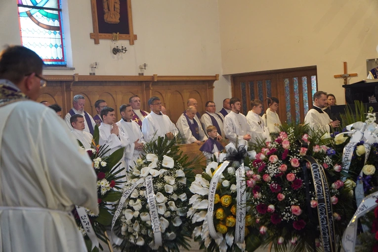 Pożegnanie ks. prał. Jana Kwasika