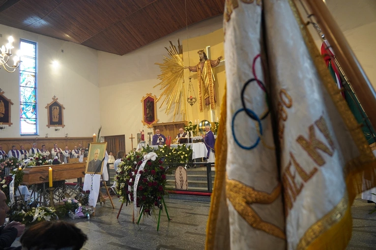 Pożegnanie ks. prał. Jana Kwasika