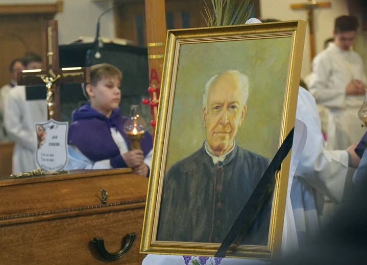 Pożegnanie ks. prał. Jana Kwasika