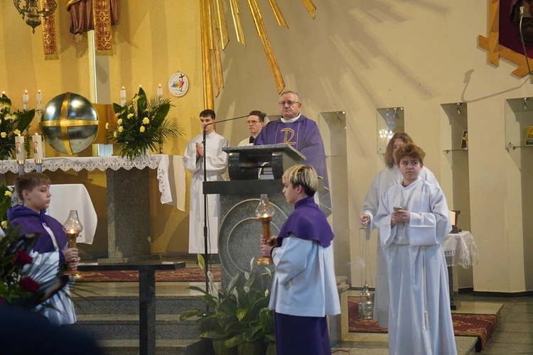 Pożegnanie ks. prał. Jana Kwasika
