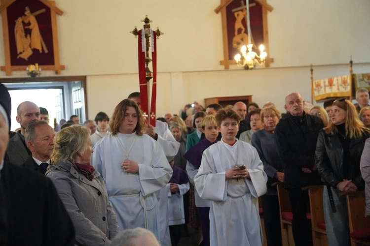 Pożegnanie ks. prał. Jana Kwasika