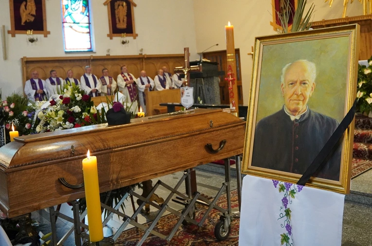 Pożegnanie ks. prał. Jana Kwasika