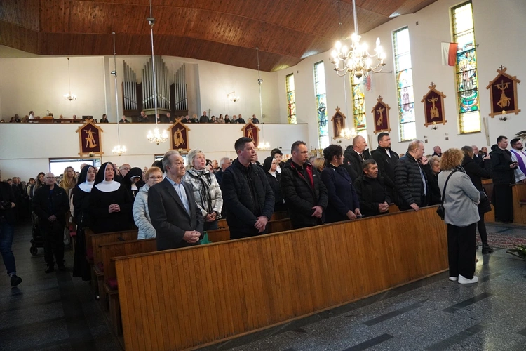 Pożegnanie ks. prał. Jana Kwasika