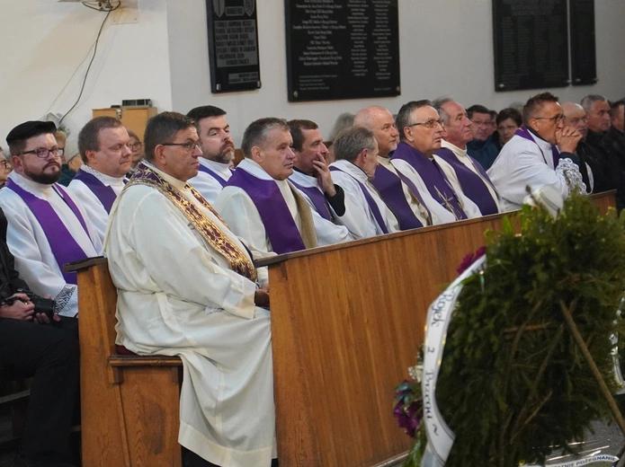 Pożegnanie ks. prał. Jana Kwasika