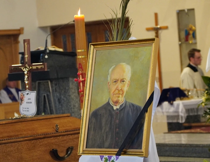 Pożegnanie ks. prał. Jana Kwasika