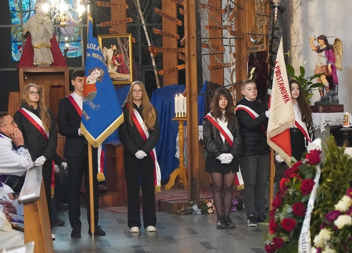 Pożegnanie ks. prał. Jana Kwasika