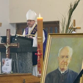 Pożegnanie ks. prał. Jana Kwasika