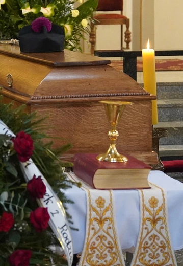 Pożegnanie ks. prał. Jana Kwasika