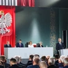 Gniezno: Uroczystym zgromadzeniem posłów i senatorów uczczono 1000-lecie koronacji pierwszego króla Polski