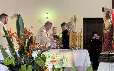 Mszy św. w intencji maturzystów przewodniczył bp Wojciech Osial.